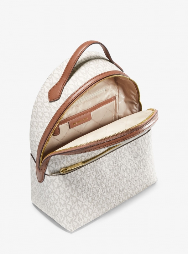 MICHAEL Michael Kors Sheila Medium Logo Backpack