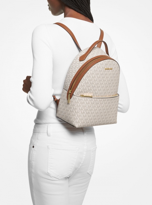MICHAEL Michael Kors Sheila Medium Logo Backpack