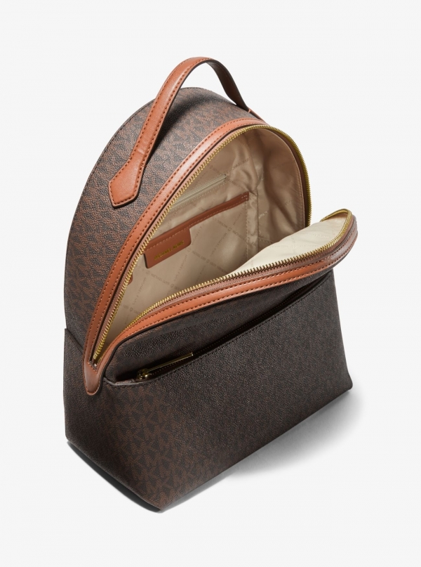 MICHAEL Michael Kors Sheila Medium Logo Backpack