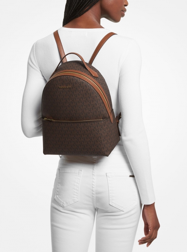 MICHAEL Michael Kors Sheila Medium Logo Backpack
