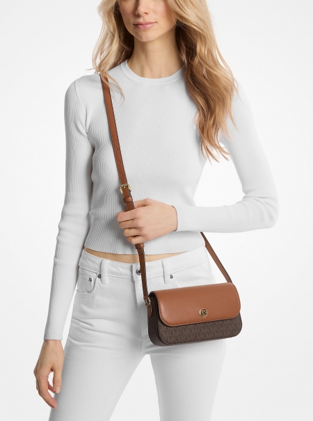 MICHAEL Michael Kors Jet Set Travel Small Logo Crossbody Bag