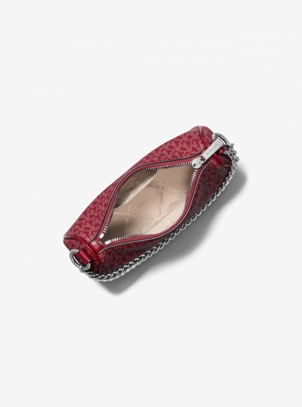 Carmela Small Signature Logo Crossbody Bag