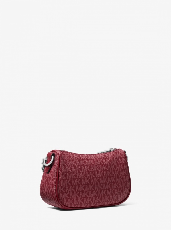 Carmela Small Signature Logo Crossbody Bag