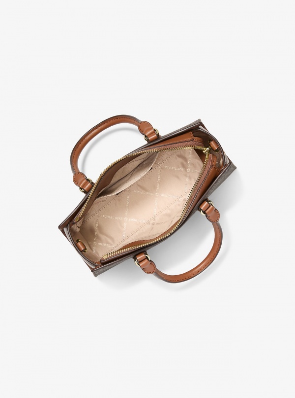 Arden Small Signature Logo Messenger Bag