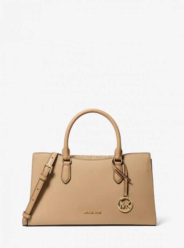 MICHAEL Michael Kors Arden Medium Top-Zip Satchel
