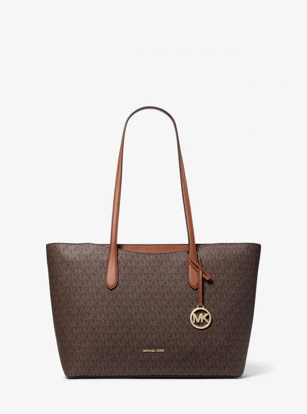 Arden Large Signature Logo Tote Bag