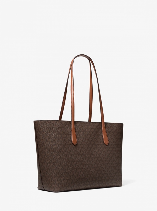 Arden Large Signature Logo Tote Bag