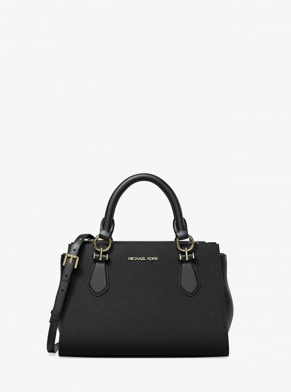Marilyn Small Leather Satchel