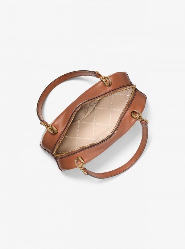 Cecily Small Signature Logo Shoulder Bag