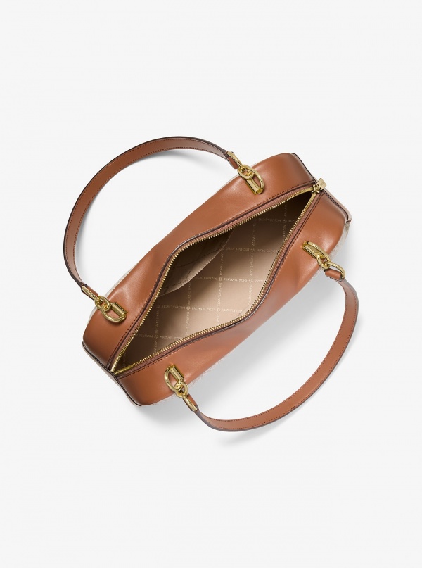 Cecily Medium Signature Logo Shoulder Bag