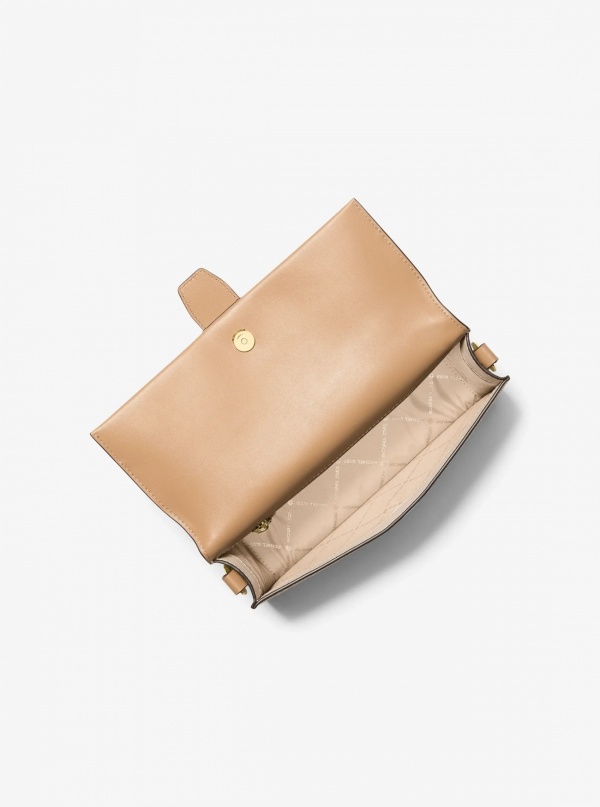 Greenwich Medium Signature Logo Convertible Crossbody Bag
