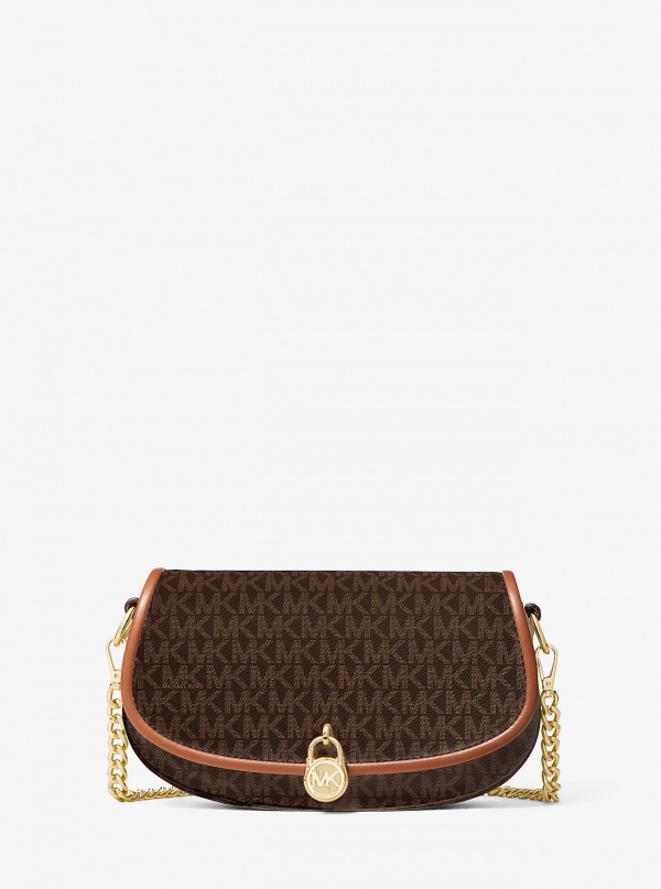 MICHAEL Michael Kors Mila Small Signature Logo Crossbody Bag