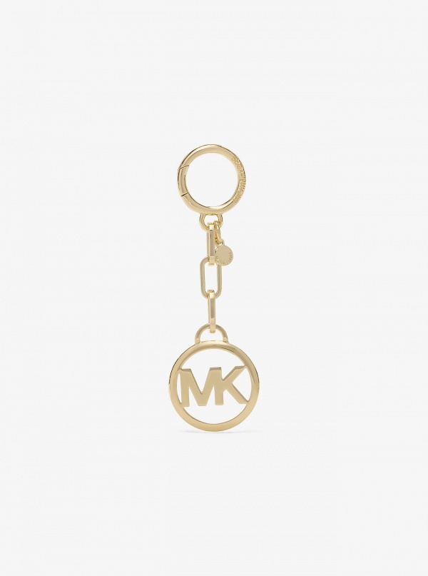 Jet Set Logo Bag Charm