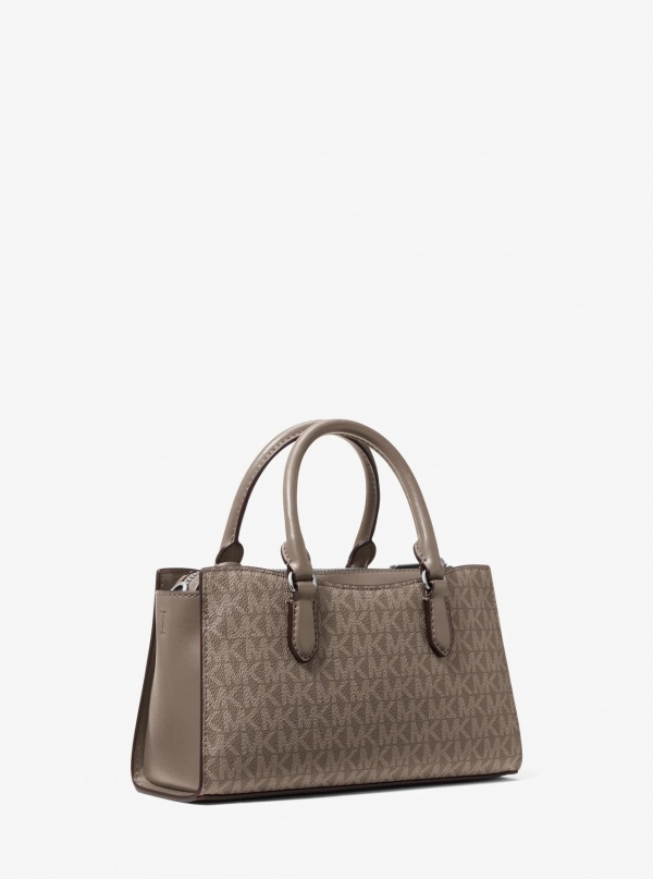 Arden Small Signature Logo Messenger Bag