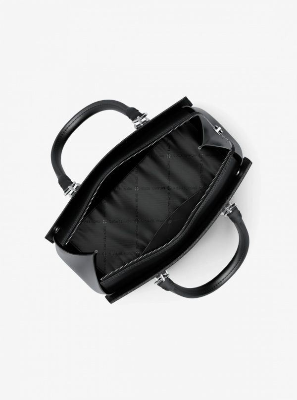 Marilyn Medium Saffiano Leather Satchel