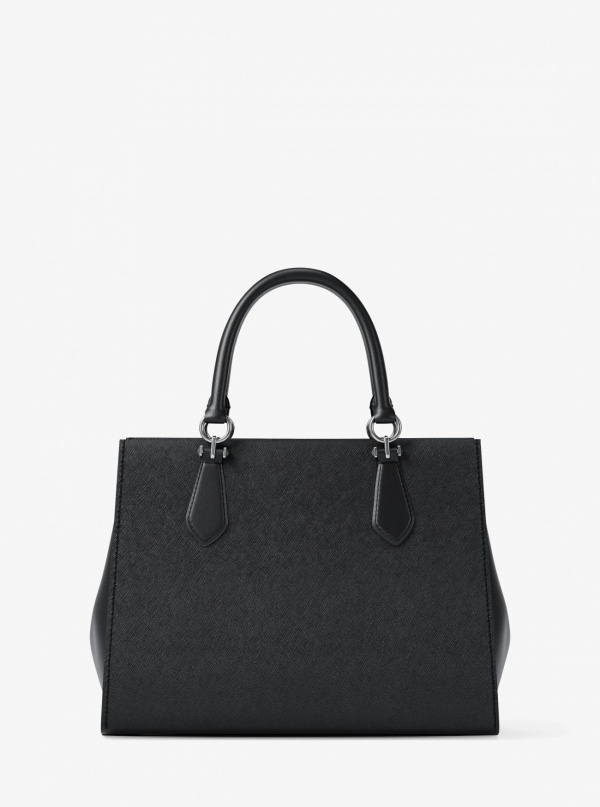 Marilyn Medium Saffiano Leather Satchel