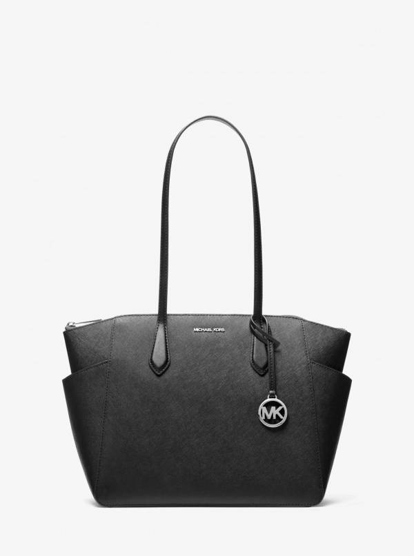 MICHAEL Michael Kors Marilyn Medium Saffiano Leather Tote Bag