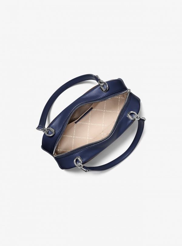 Cecily Small Signature Logo Shoulder Bag