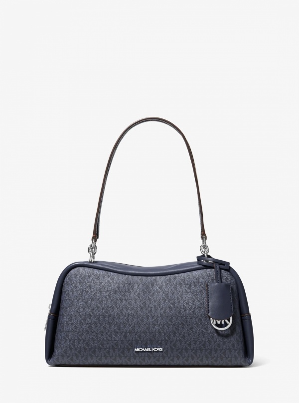 MICHAEL Michael Kors Cecily Medium Signature Logo Shoulder Bag