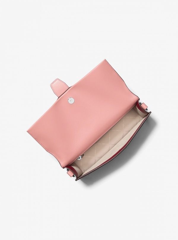 Greenwich Medium Signature Logo Convertible Shoulder Bag