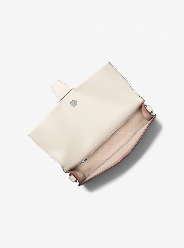 Greenwich Medium Signature Logo Convertible Shoulder Bag