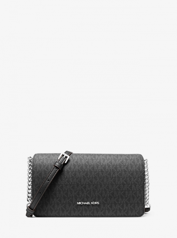 MICHAEL Michael Kors Jet Set Medium Signature Logo Crossbody Bag