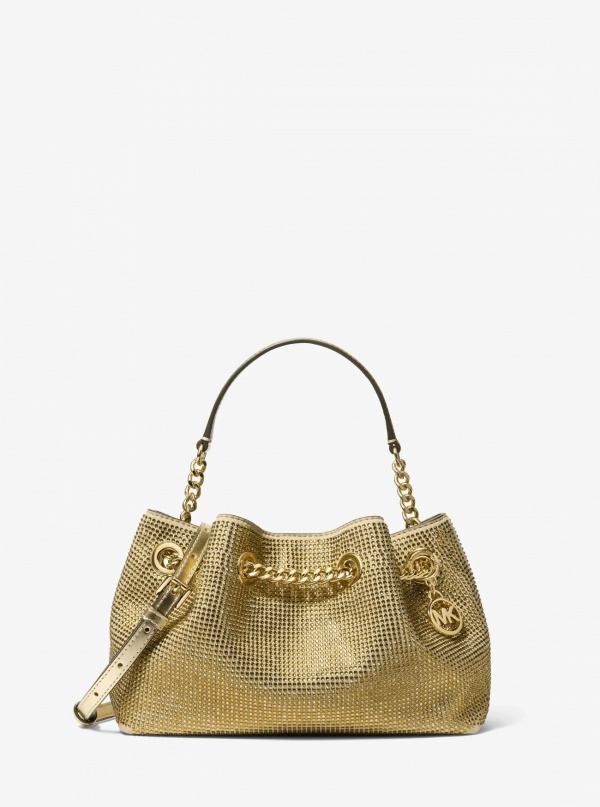 Mina Small Embellished Convertible Crossbody Bag