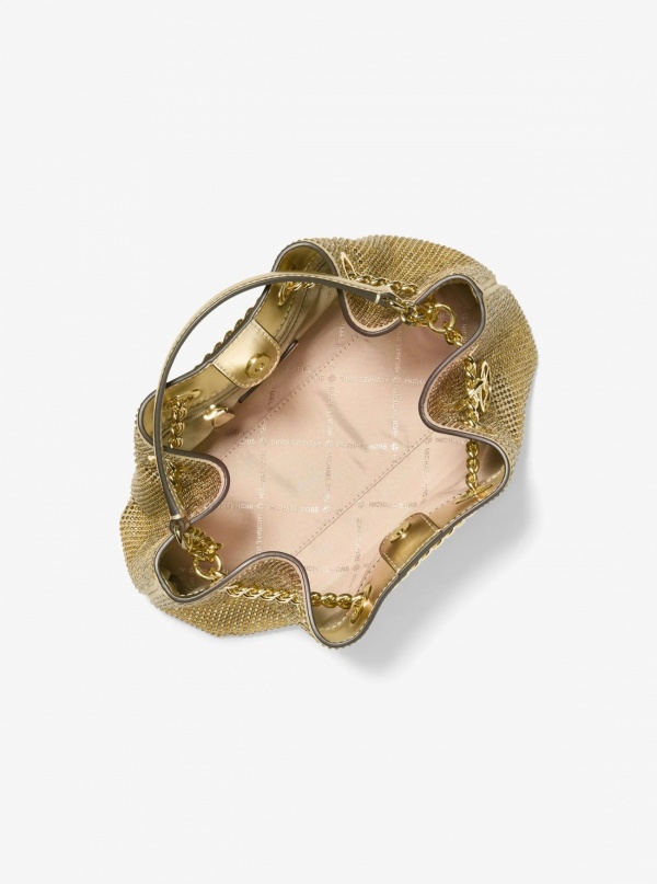 Mina Small Embellished Convertible Crossbody Bag