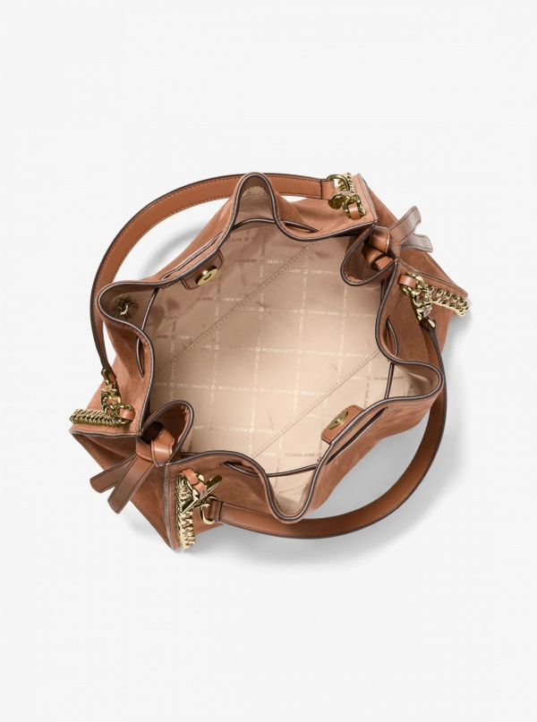 Mina Large Chain Shoulder Bag