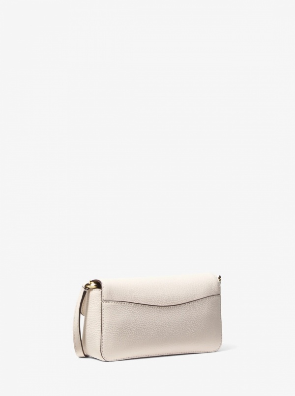 Kacey Extra-Small Pebbled Leather Crossbody Bag