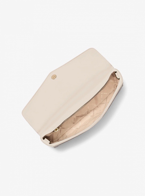 Kacey Medium Signature Logo Shoulder Bag
