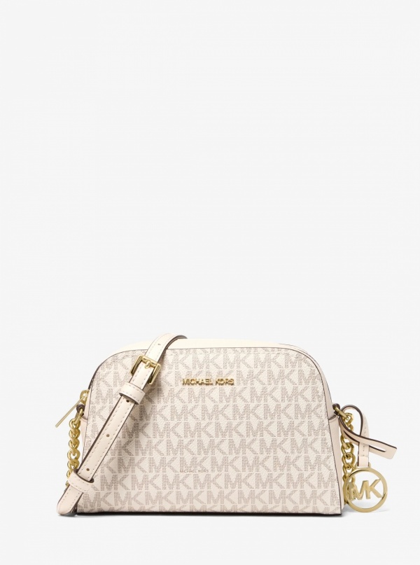 Ashton Extra-Small Signature Logo Camera Crossbody Bag