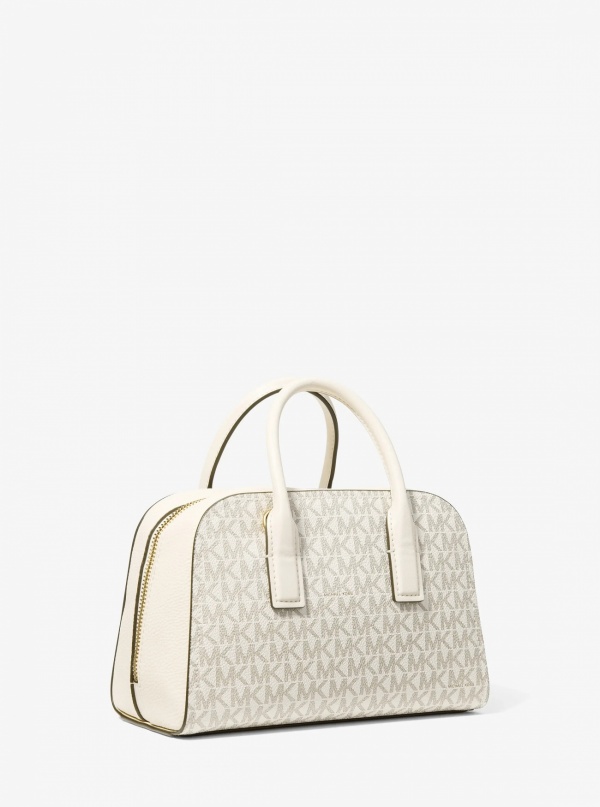 Ashton Small Signature Logo Messenger Bag