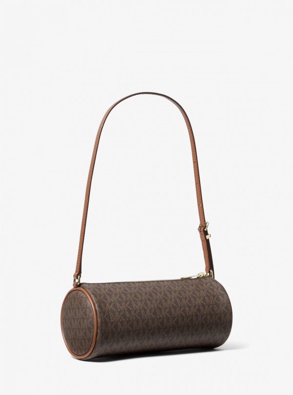 Ashton Small Signature Logo Barrel Pochette