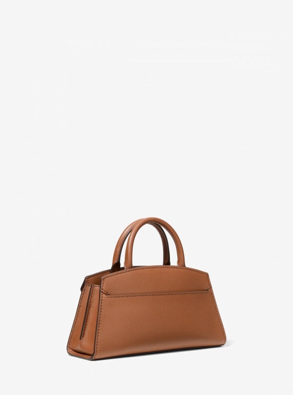 Greta Small Leather Convertible Crossbody Bag