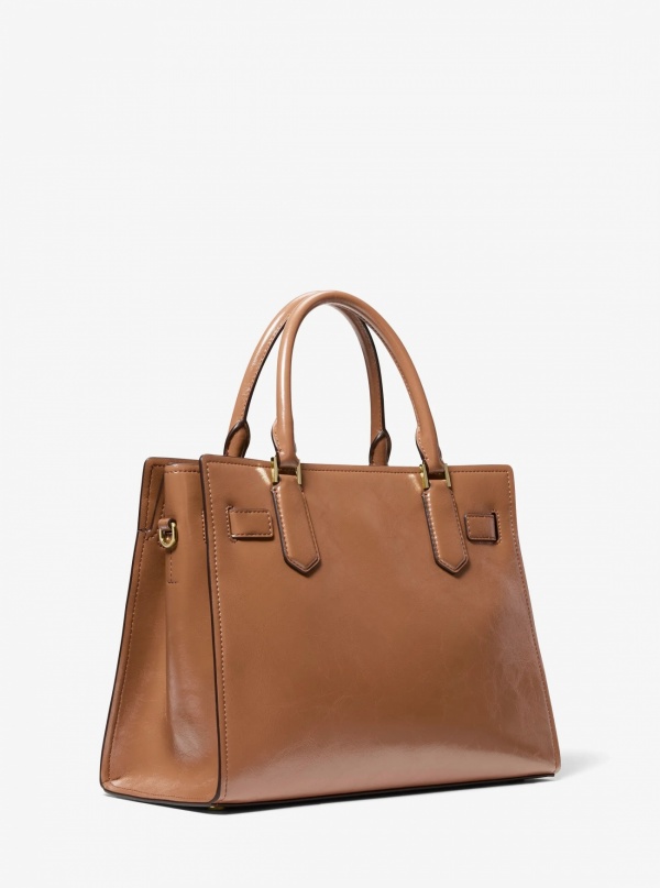 Hamilton Medium Patent Satchel