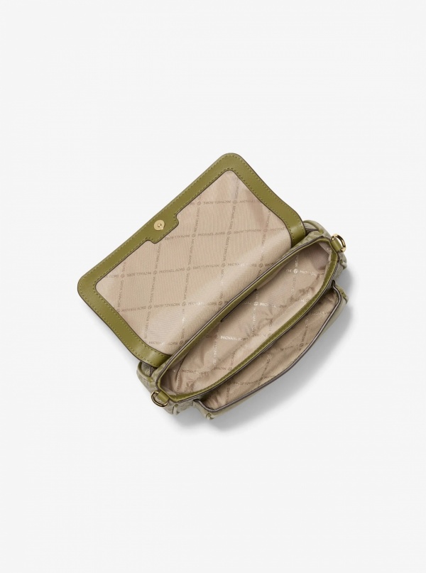 Jet Set Travel Small Signature Logo Crossbody Bag With Pouch