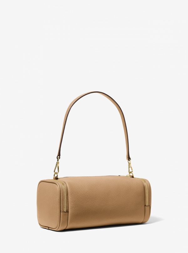 Jet Set Travel Small Pebbled Leather Convertible Crossbody Bag