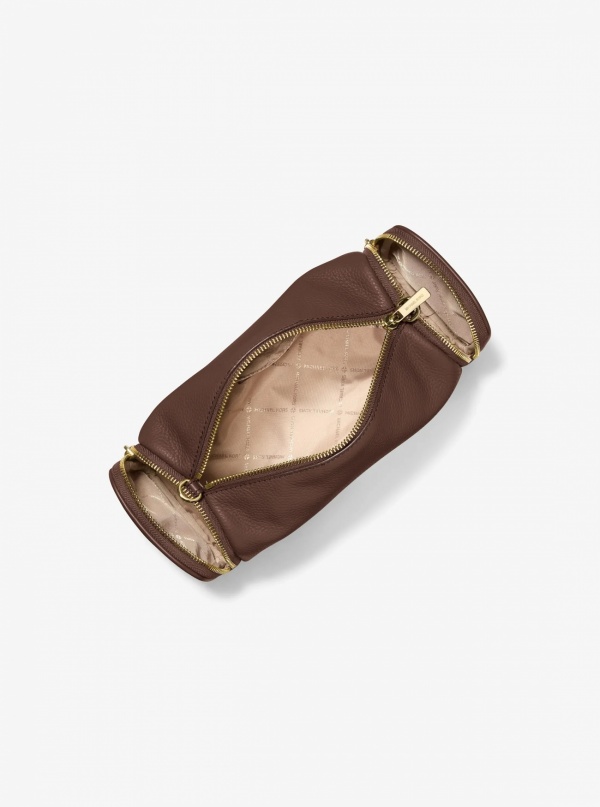 Jet Set Travel Small Pebbled Leather Convertible Crossbody Bag