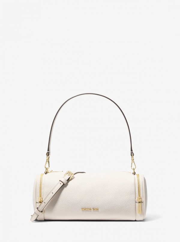Jet Set Travel Small Pebbled Leather Convertible Crossbody Bag