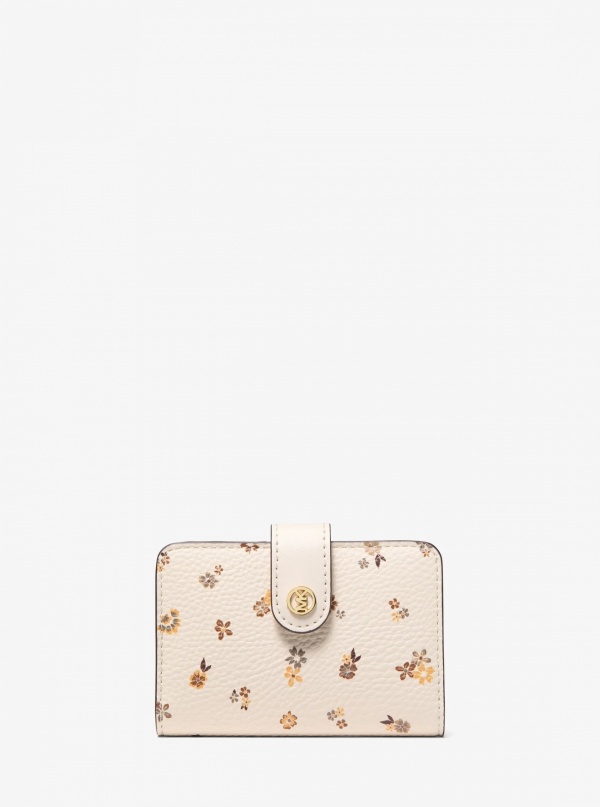 Jet Set Travel Floral Printed Billfold Wallet