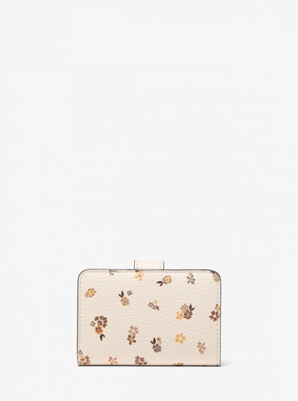 Jet Set Travel Floral Printed Billfold Wallet