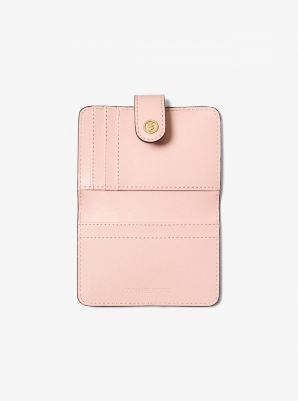 Jet Set Travel Small Signature Logo Billfold Wallet