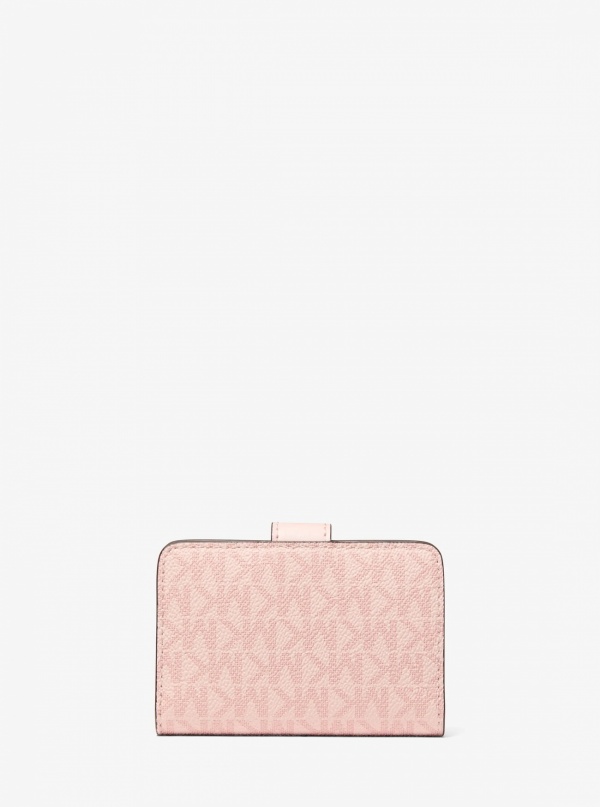 Jet Set Travel Small Signature Logo Billfold Wallet
