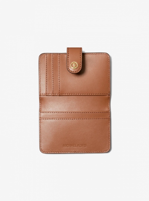 Jet Set Travel Small Signature Logo Billfold Wallet