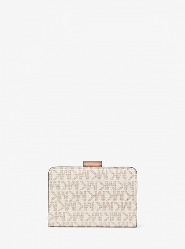 Jet Set Travel Small Signature Logo Billfold Wallet