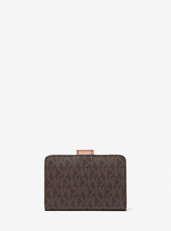 Jet Set Travel Small Signature Logo Billfold Wallet