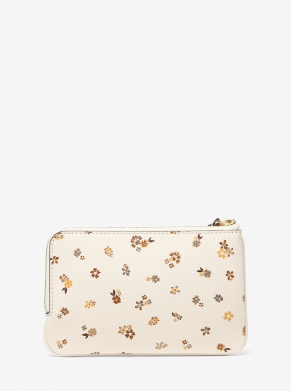 Jet Set Travel Small Floral Printed Wristlet