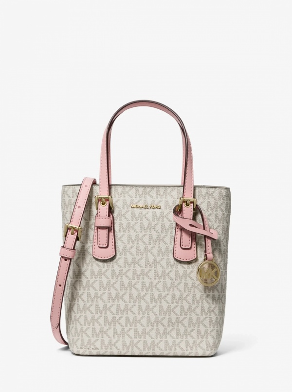 Voyager Extra-Small Signature Logo Convertible Crossbody Bag