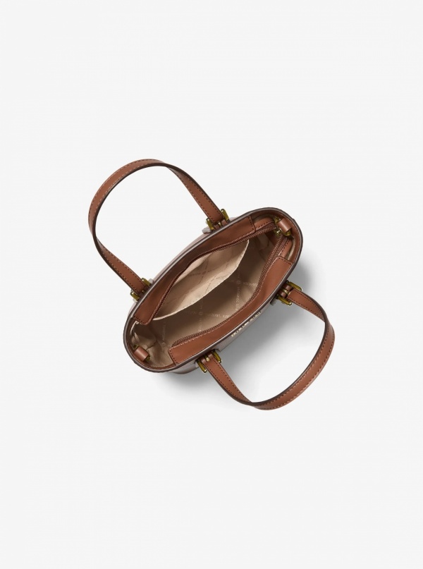 Voyager Extra-Small Leather Convertible Crossbody Bag